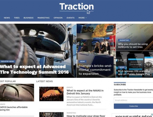 Traction News  Online Magazine by Tireweb Marketing