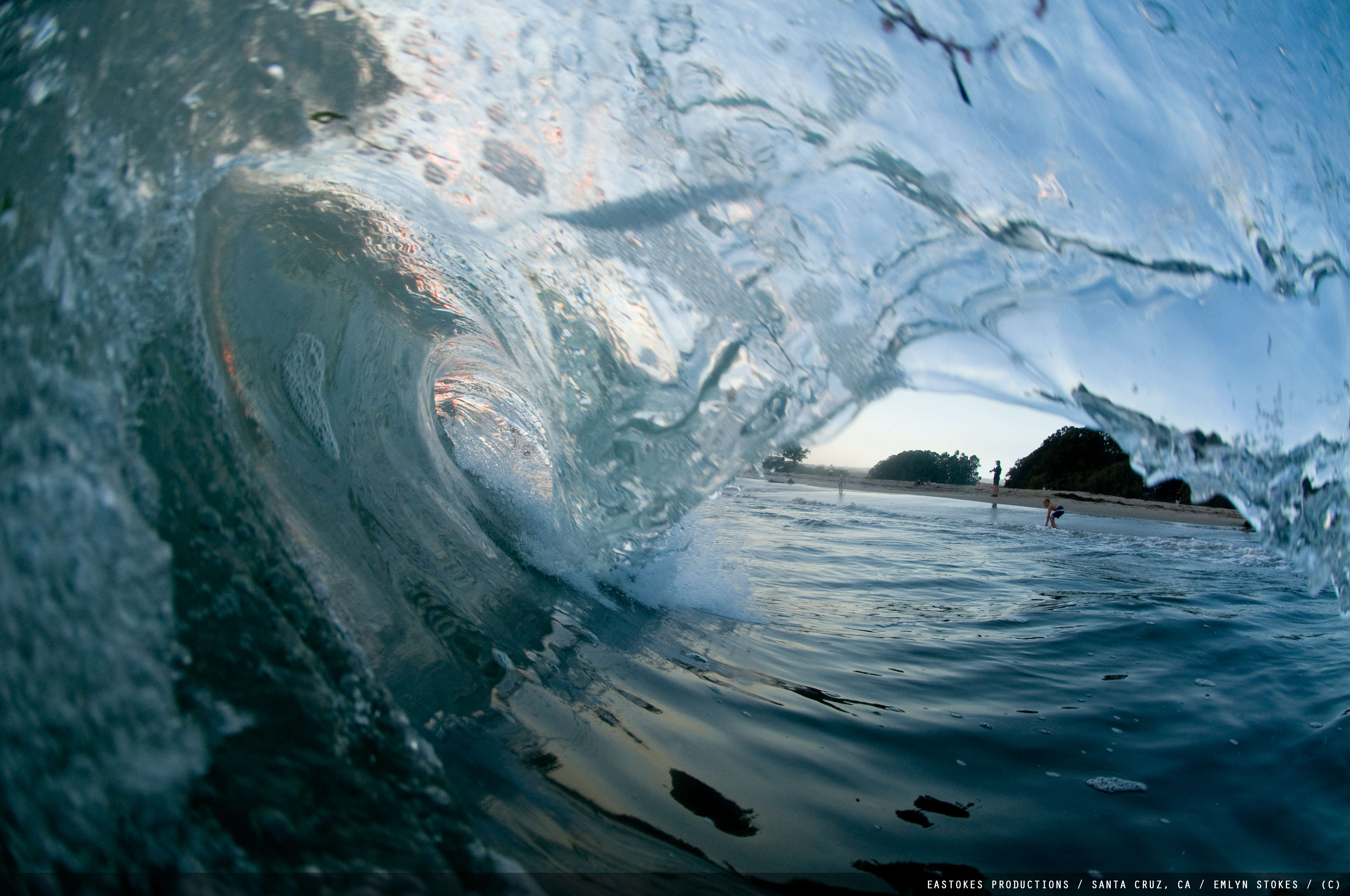 GoPro, wave, surf